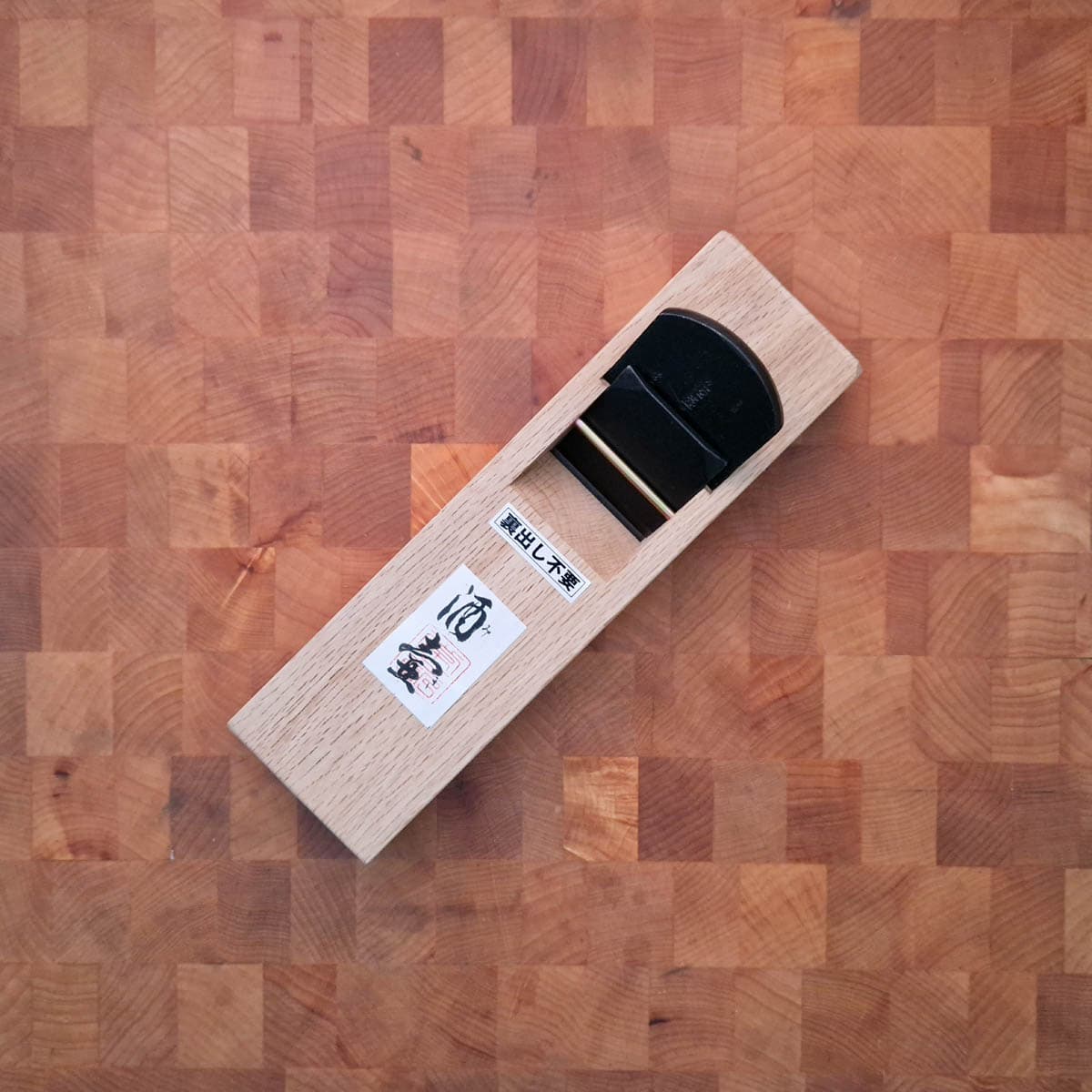 Japansk Høvl, Kanna, 55mm blad, Pulverstål - MIKI TSUNESABURO bilde 3