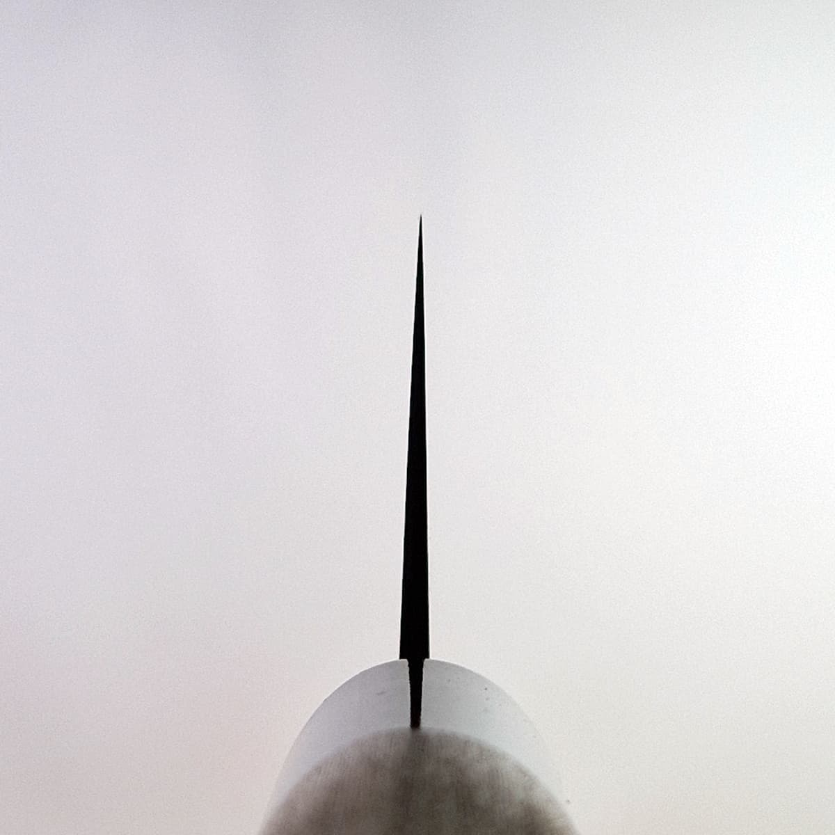 27cm Kokkekniv (Gyoto), Shirogami II, inkl Saya - MASAMOTO bilde 6