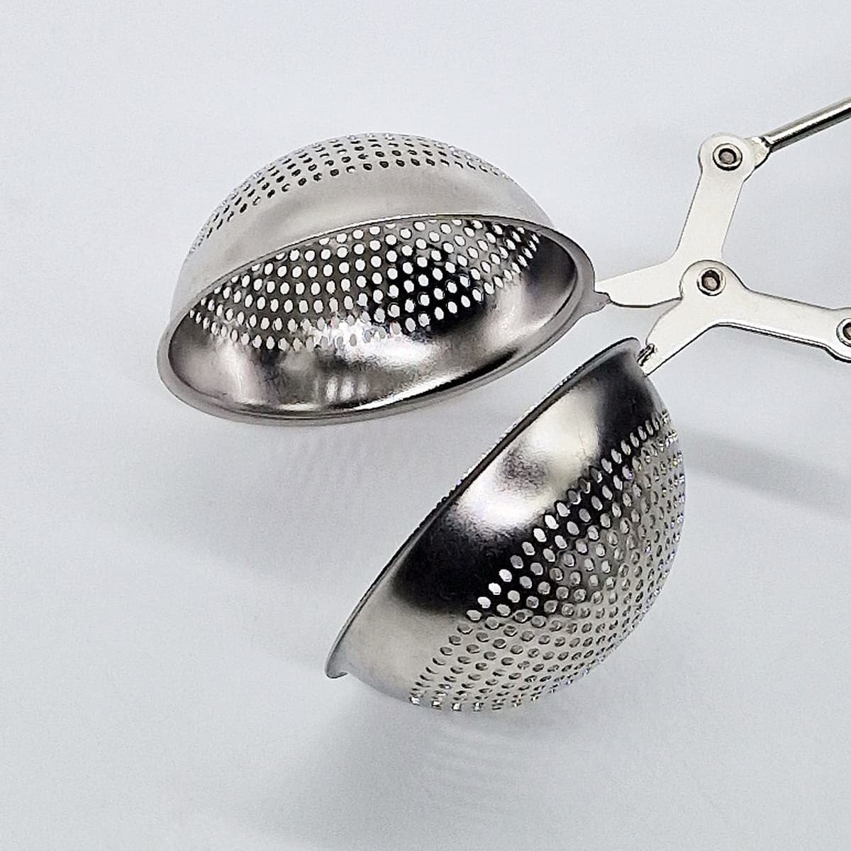 Tesil finmasket, 5cm, rustfritt stål - WEIS bilde 3