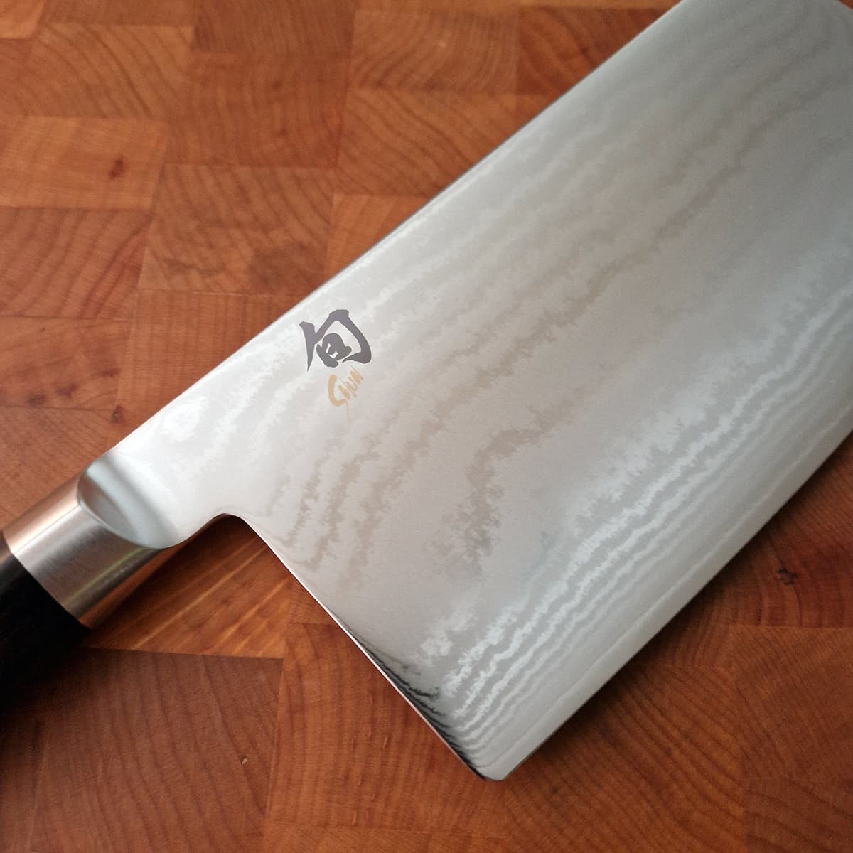 18cm Kinesisk Kokkekniv - SHUN CLASSIC bilde 2