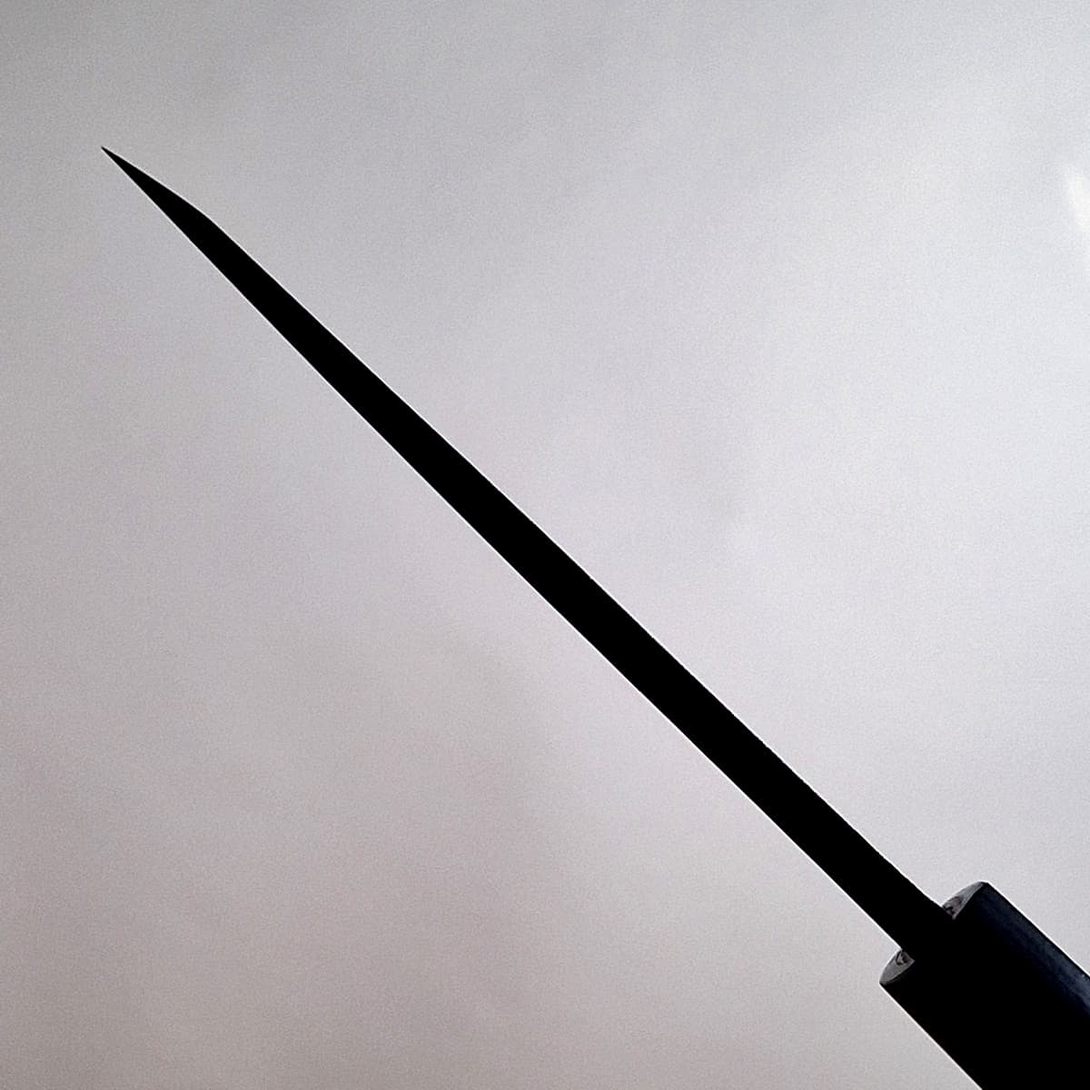 15cm Deba m/damask Shiroami - HIDEO KITAOKA bilde 4
