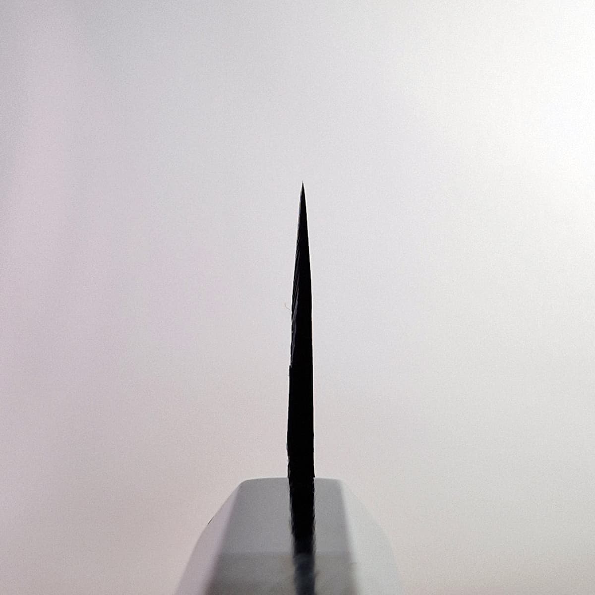 12cm Funayuki Shirogami, Custom - No Factory bilde 3
