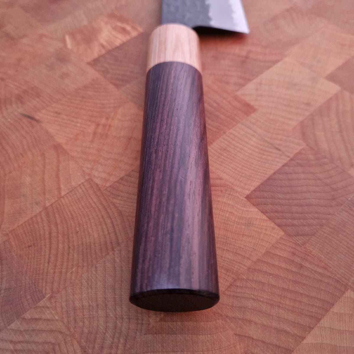 21cm Kokkekniv, Kurouchi, Super Aogami - HARAUYUKI bilde 4
