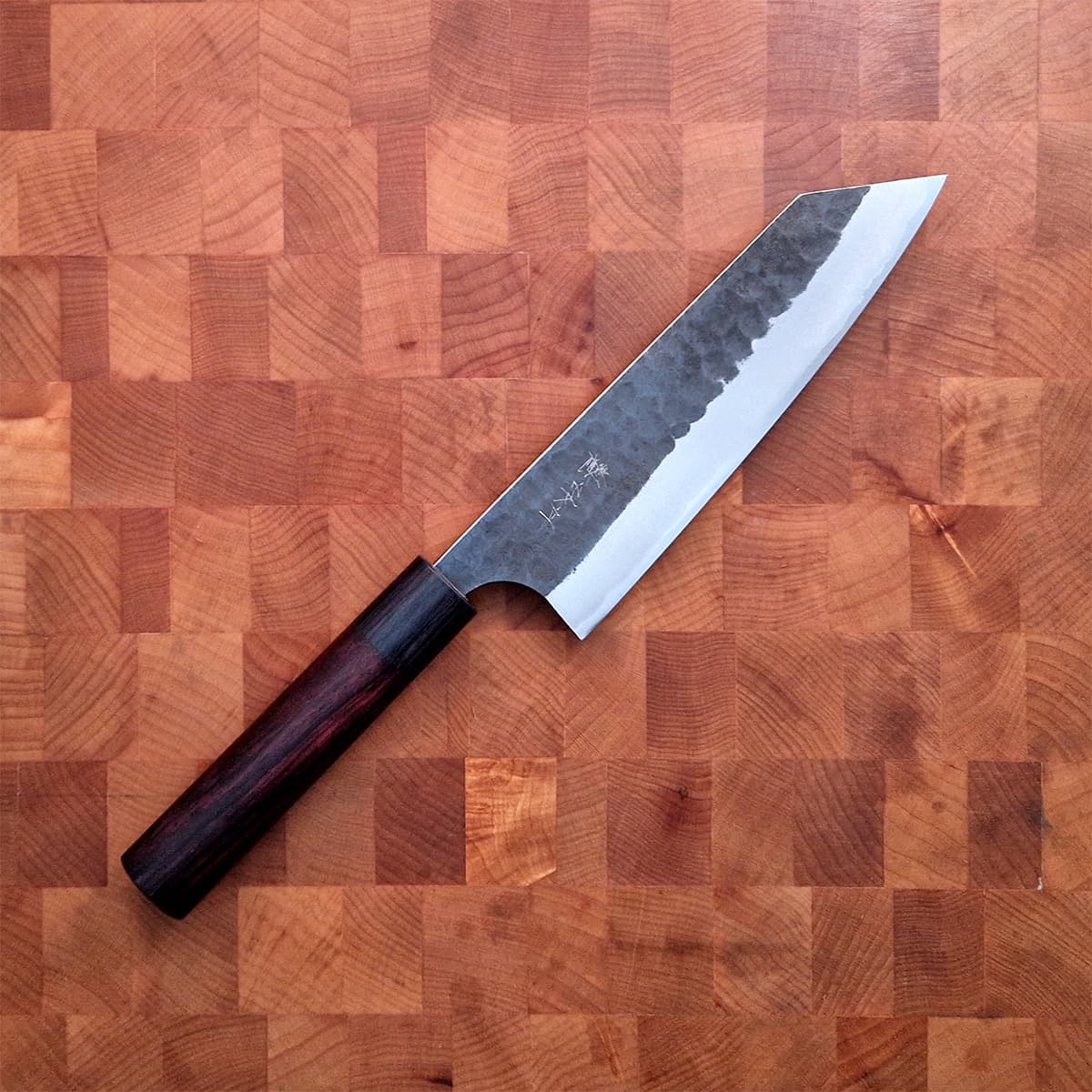 17cm Bunka Tsuchime Super Aogami - ANRYU bilde 3