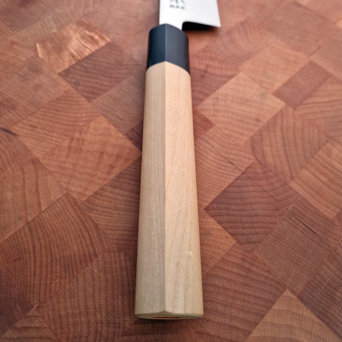 27cm Sujihiki, Shirogami II, inkl Saya - MASAMOTO bilde 6