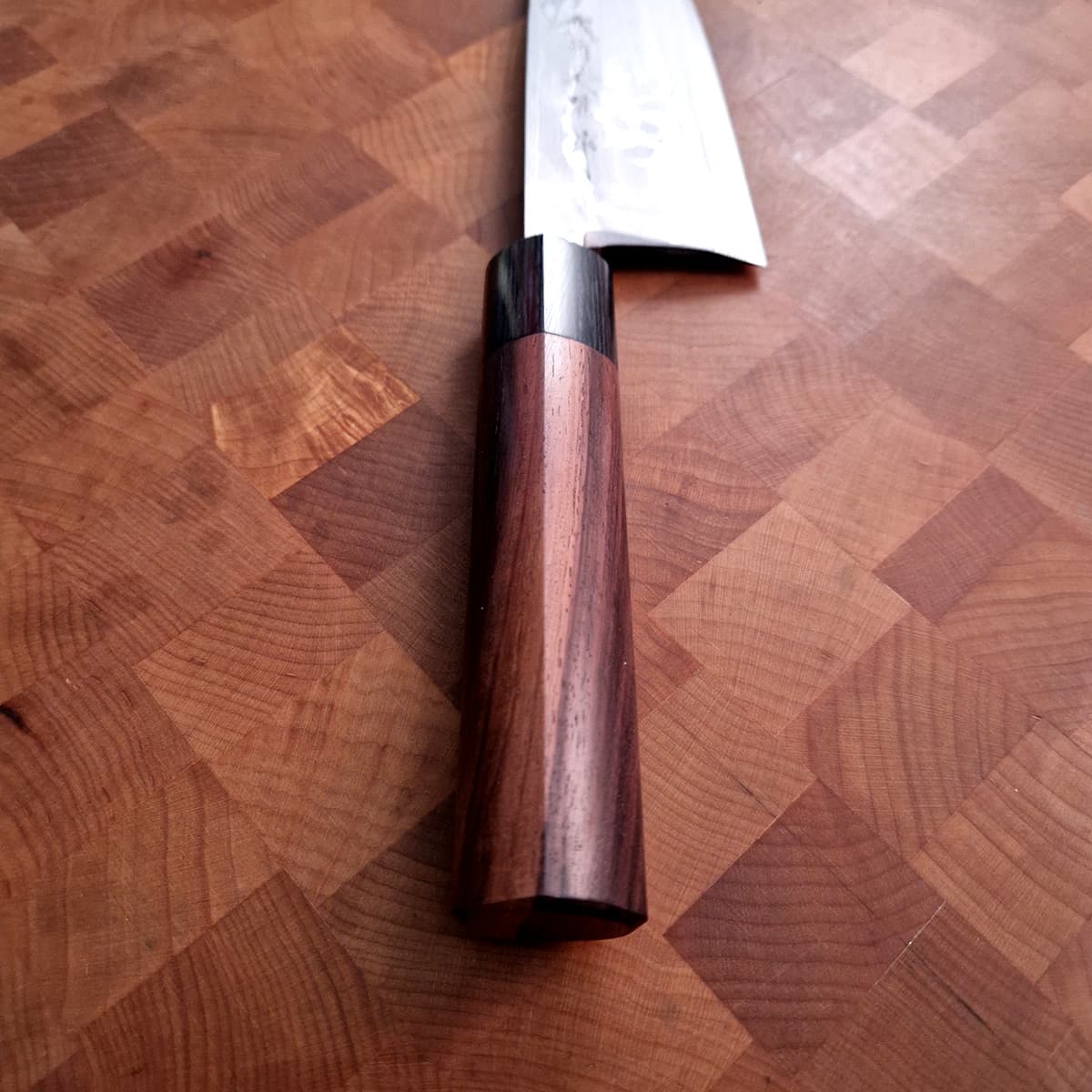 18cm Deba m/damask Shiroami - HIDEO KITAOKA bilde 2