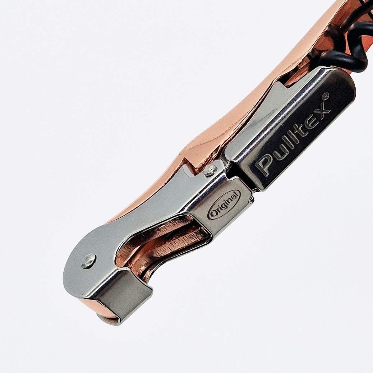 Vinåpner Pulltaps "Classic Roséguld" med etui - PULLTEX bilde 3
