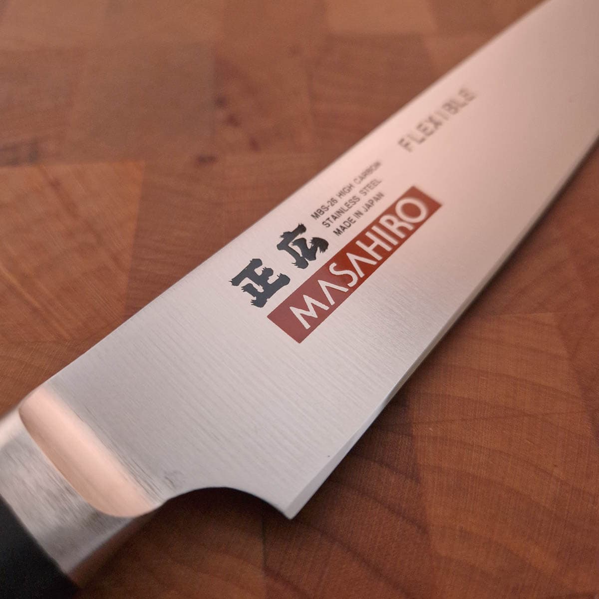 20cm Fileteringskniv Fleks, MV-H - MASAHIRO bilde 4