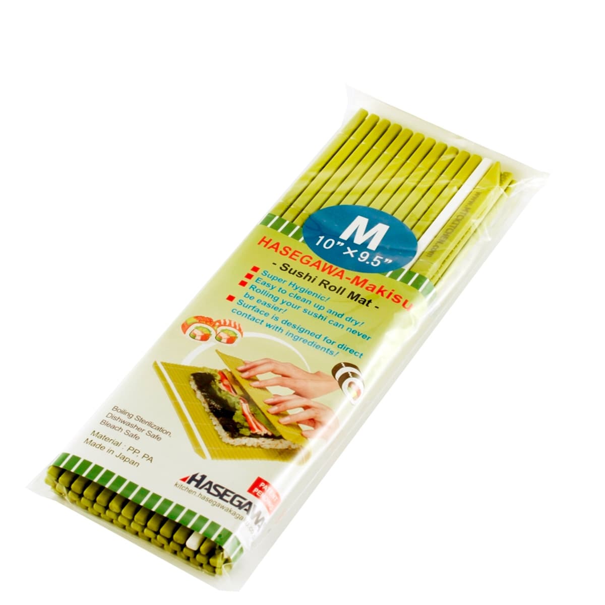 Makisu Green (Makirull matte), Large (250 x 305) - HASEGAWA bilde 3
