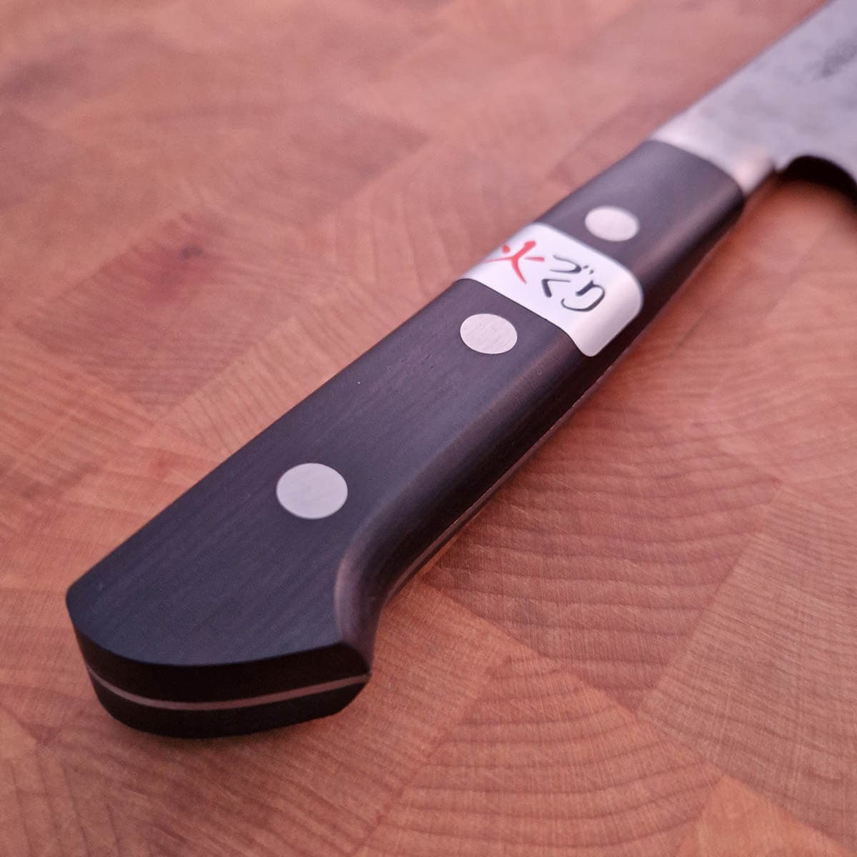 16,5cm Grønnsakskniv (Santoku) Maboroshi Shirogami I - TERUYASU FUJIWARA bilde 3