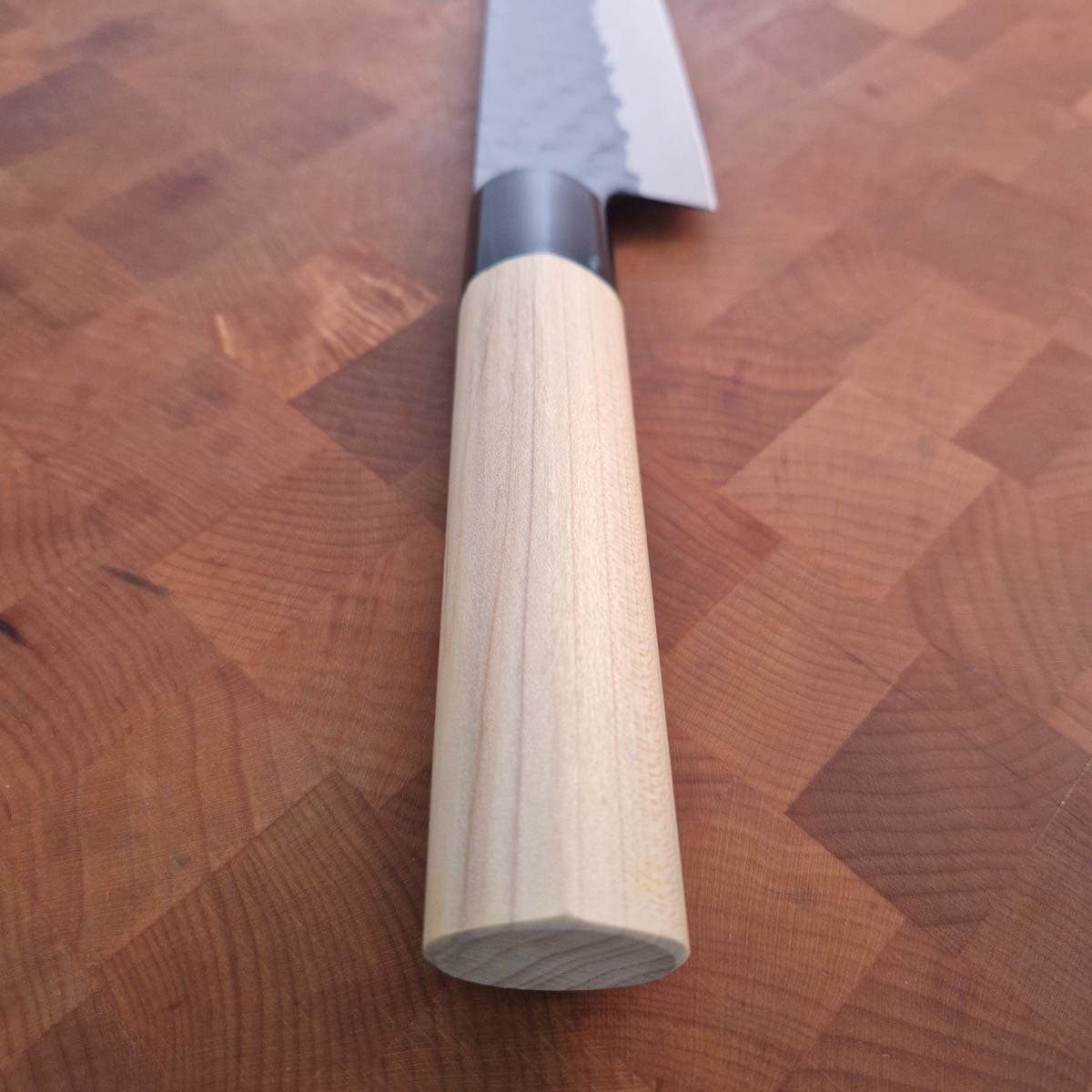 24cm Kokkekniv DP3 Layer Hamret - TOJIRO bilde 3