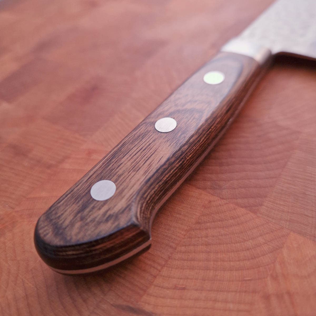 16,5cm Grønnsakskniv (Nakiri) AUS8 - HARUYUKI MUGI bilde 4