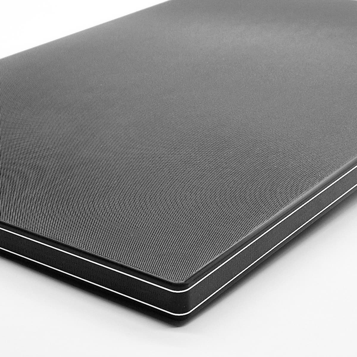 Skjærebrett, soft cutting board, FPEL (svart), (440 x 290 x 18mm), Svart - HASEGAWA bilde 3