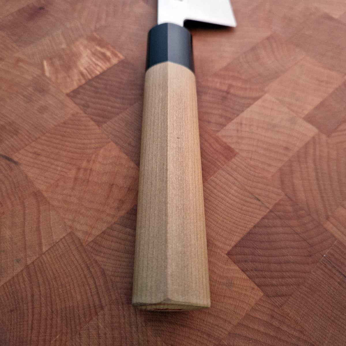 21cm Kokkekniv (Gyoto), "swedish steel", inkl Saya - MASAMOTO bilde 3