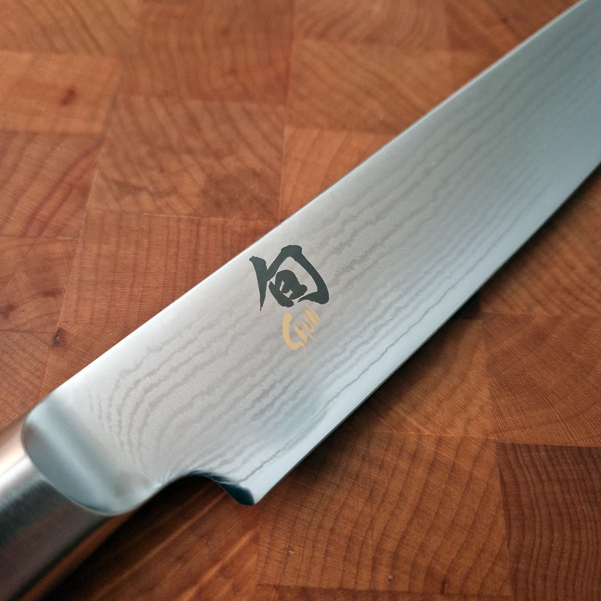 23cm Trancheringskniv - SHUN CLASSIC bilde 3