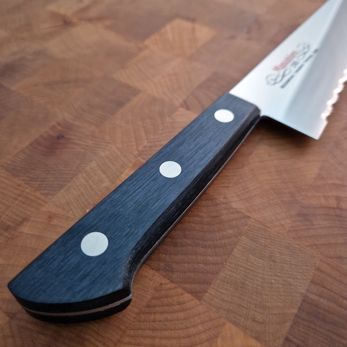 21cm Brødkniv, MV - MASAHIRO bilde 3