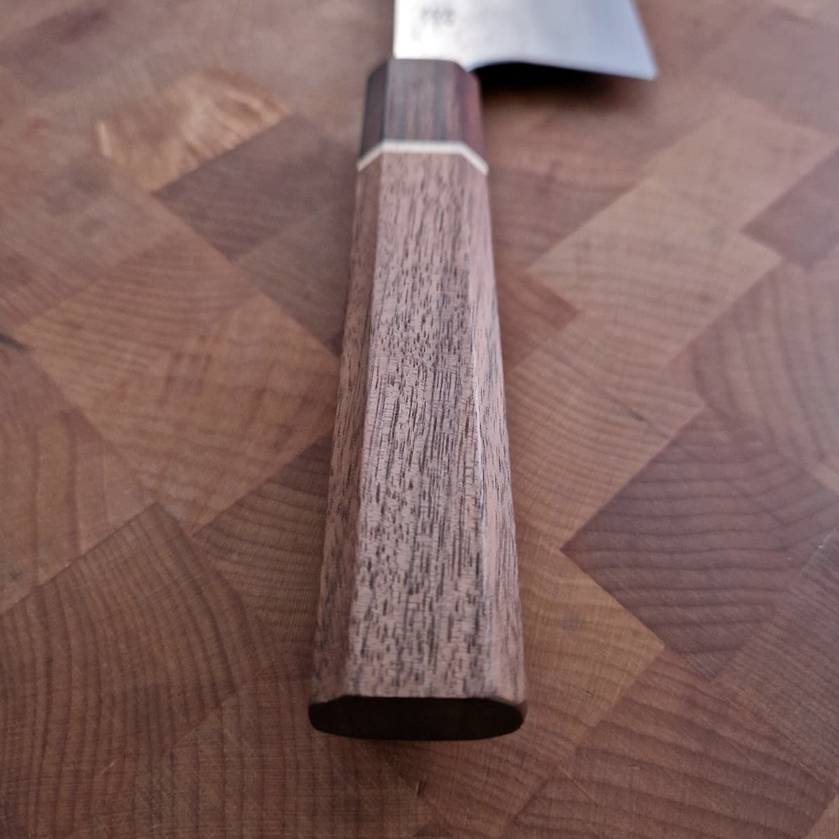 16,5cm Grønnsakskniv (Nakiri) X-damask ZDP189 - MATSUBARA TANAKA bilde 4