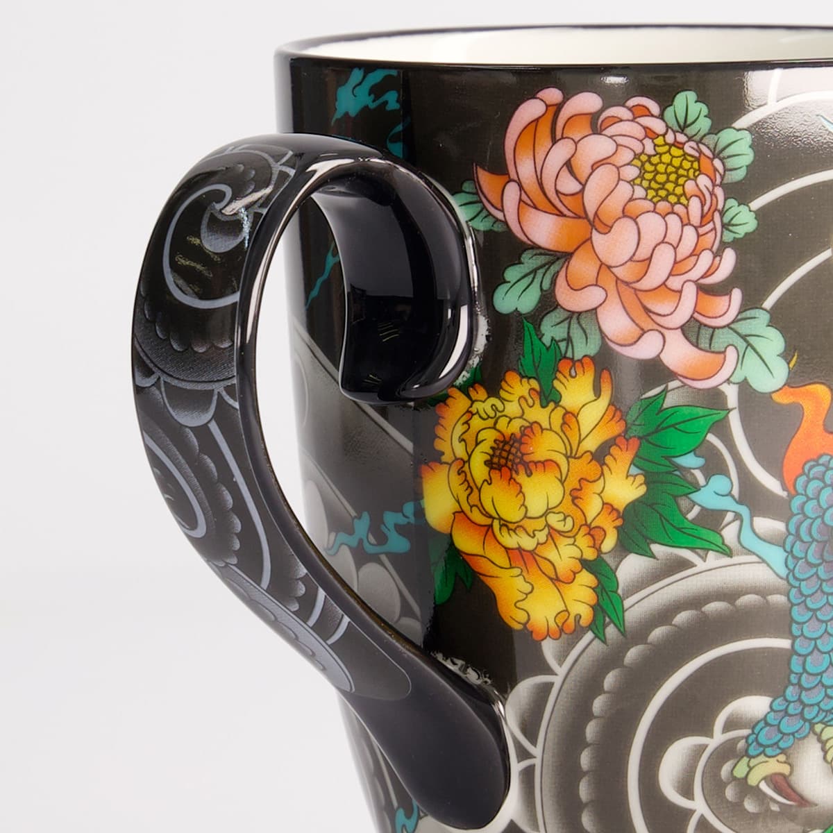 Kopp "Yakuza Dragon" 380ml - Tokyo design studio bilde 3