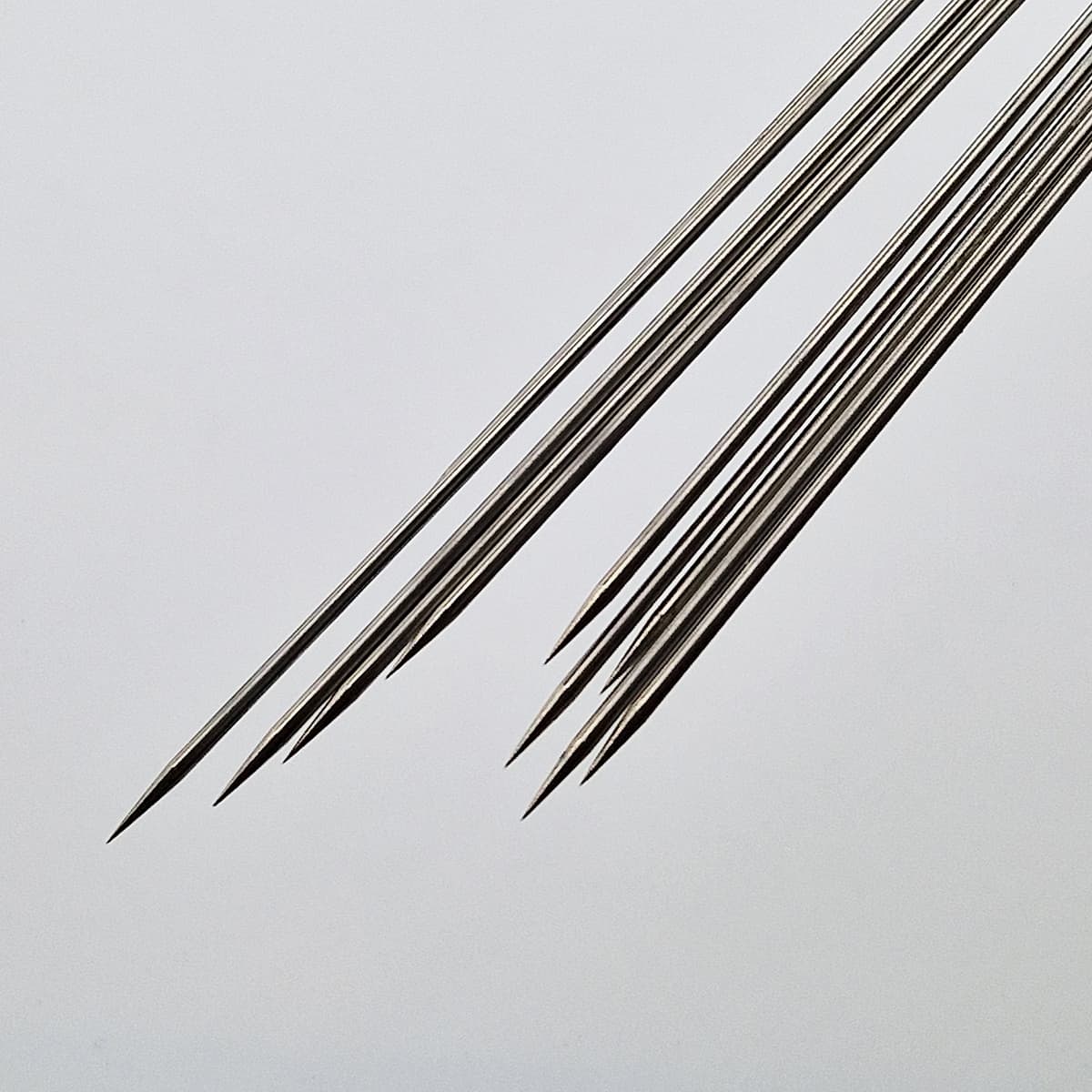 Grillspyd, metall, "Yaki-gushi" 45cm x 2,0mm - 10 stk bilde 4