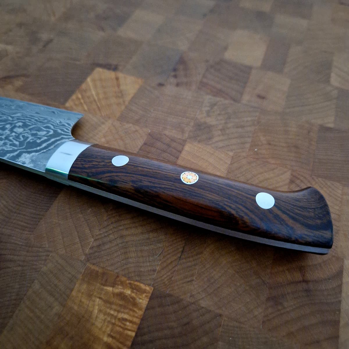 18cm Kokkekniv "Ironwood" damask, R2 - SAJI bilde 5