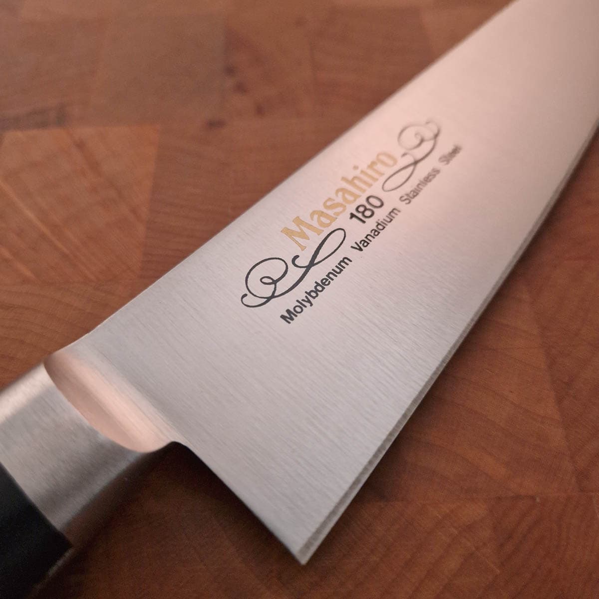 18cm Kokkekniv, MV-PRO - MASAHIRO bilde 2