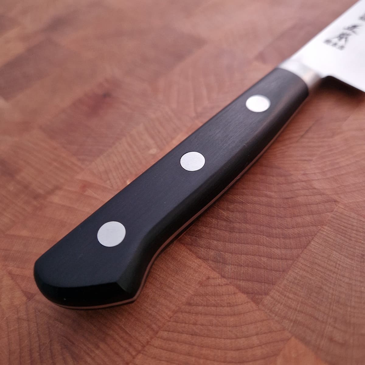 15cm universalkniv, Virgin Carbon, inkl Saya - MASAMOTO bilde 6