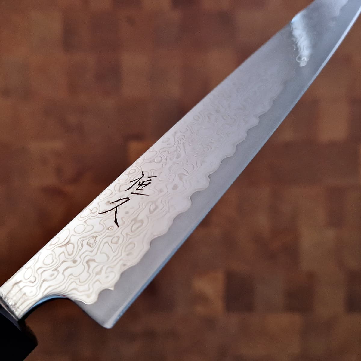 13,5cm Universalkniv, Mirror damask,  VG10 - HARUYUKI bilde 4