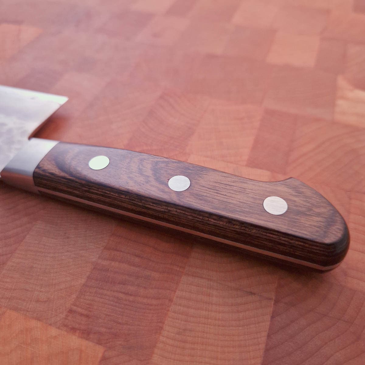 16,5cm Grønnsakskniv (Nakiri) AUS8 - HARUYUKI MUGI bilde 2