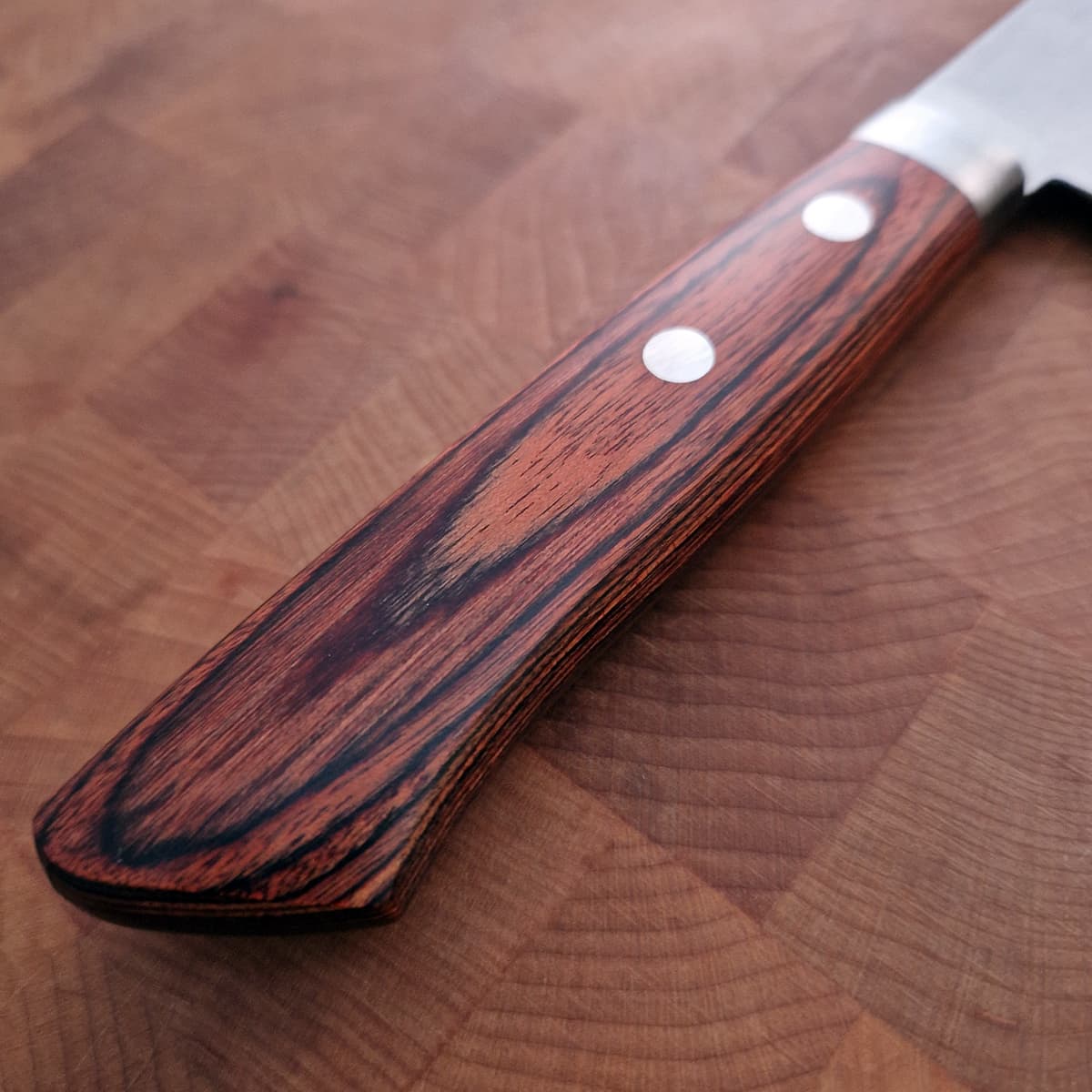 16.5cm Grønnsakskniv (Santoku), Nashji VG1 - MASUTANI bilde 5