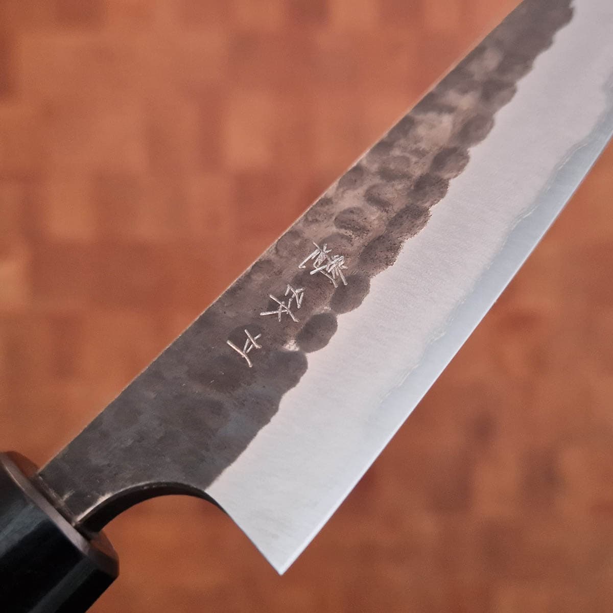 13cm Universalkniv Tsuchime Super Aogami - ANRYU bilde 5