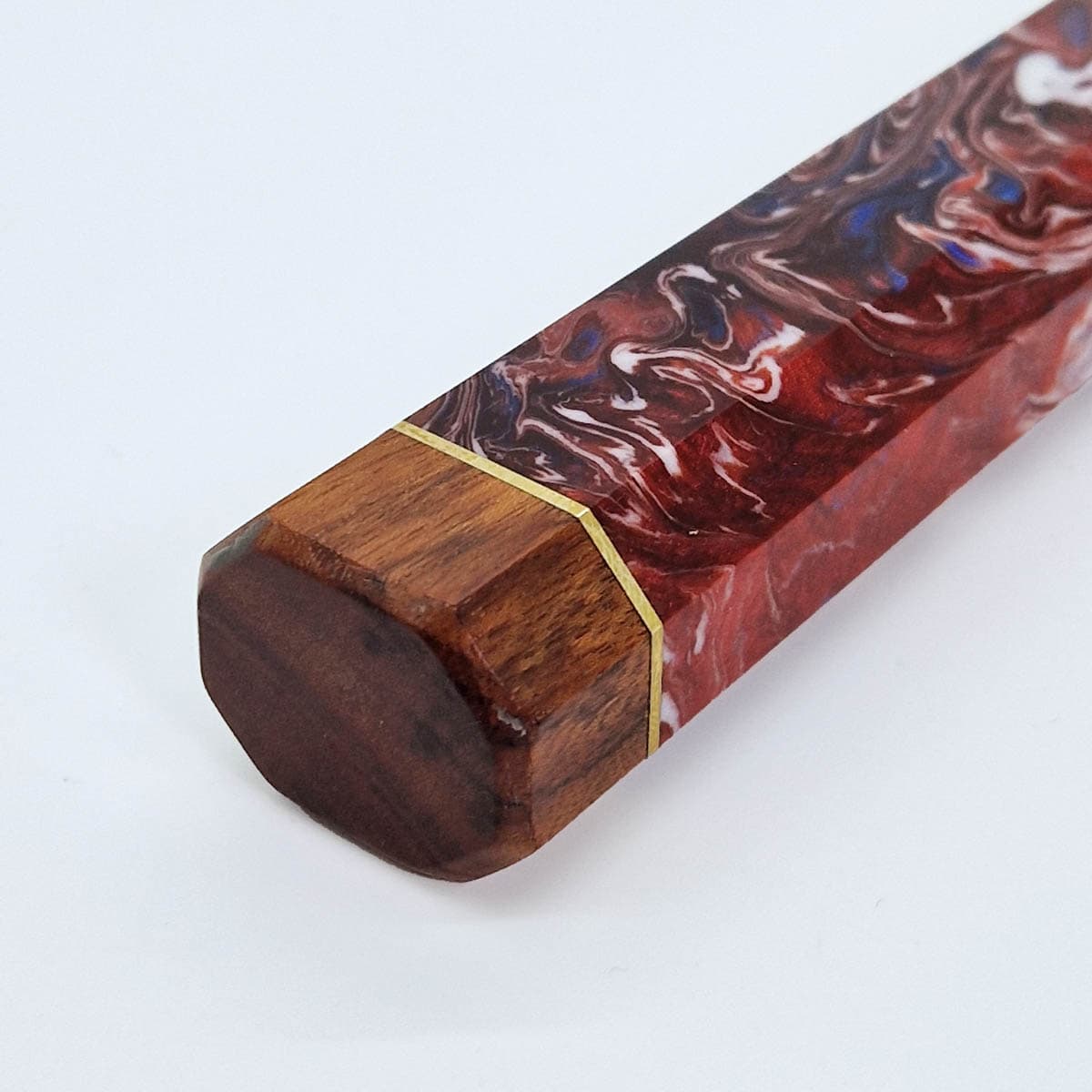 Håndtak - Akryl, Rød (Gyoto/Santoku) bilde 3