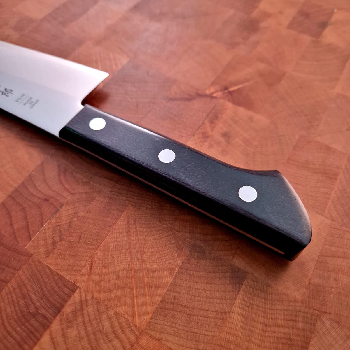 20cm Kokkekniv DP - TOJIRO bilde 3