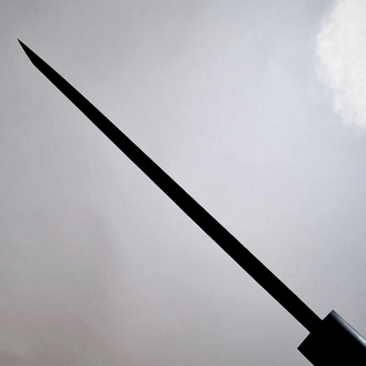 18cm Deba, Venstre hendt, Shirogami II - TOJIRO bilde 3