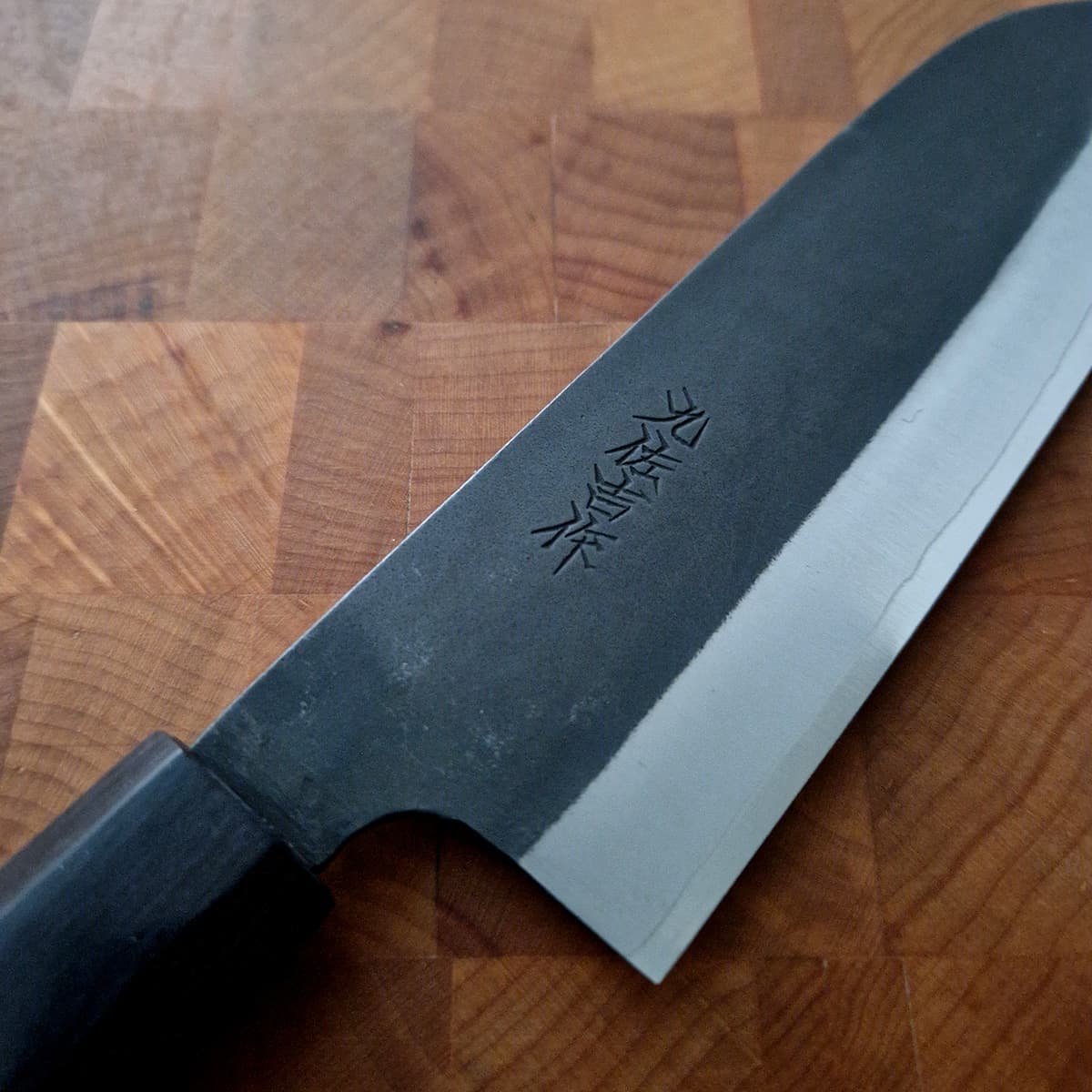 18cm Grønnsakskniv (Santoku) ZDP-189 - Yoshida bilde 4