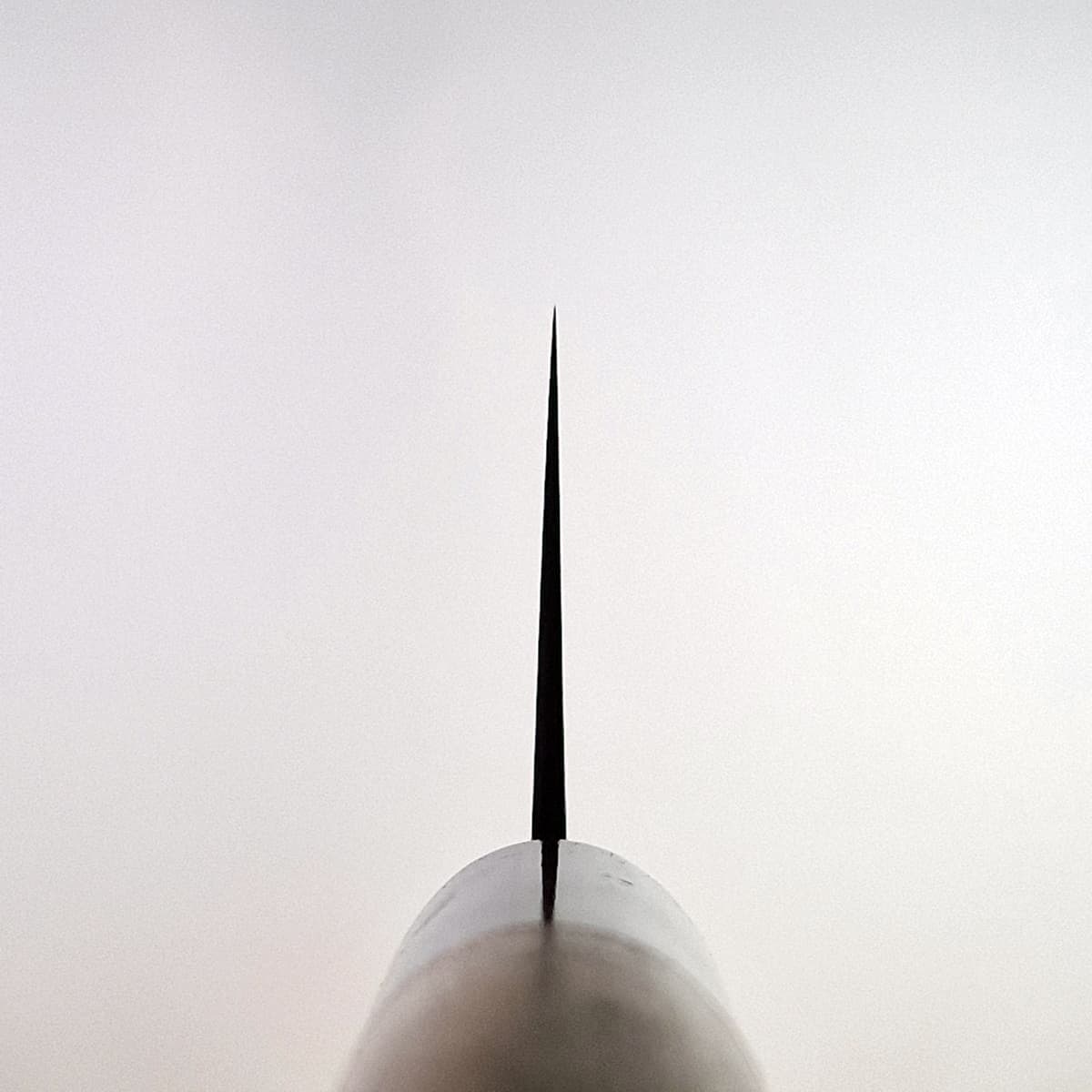 21cm Kokkekniv (Gyoto), Shirogami II, inkl Saya - MASAMOTO bilde 7