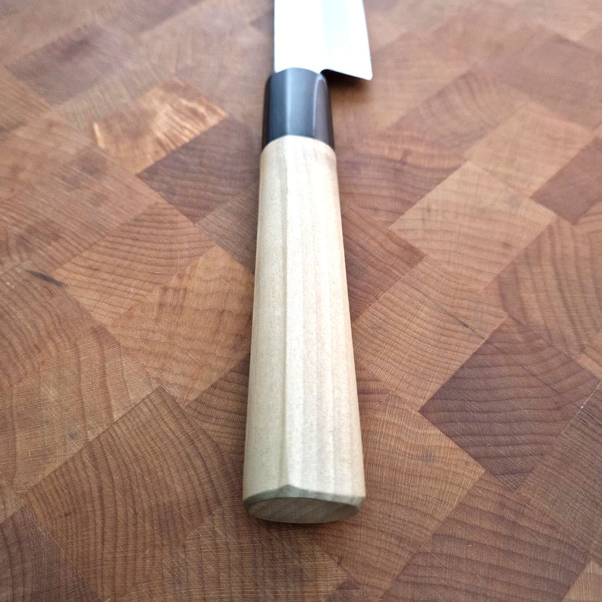 24cm Yanagiba, Molybden Vanadium - SAKAI KIKUMORI bilde 5
