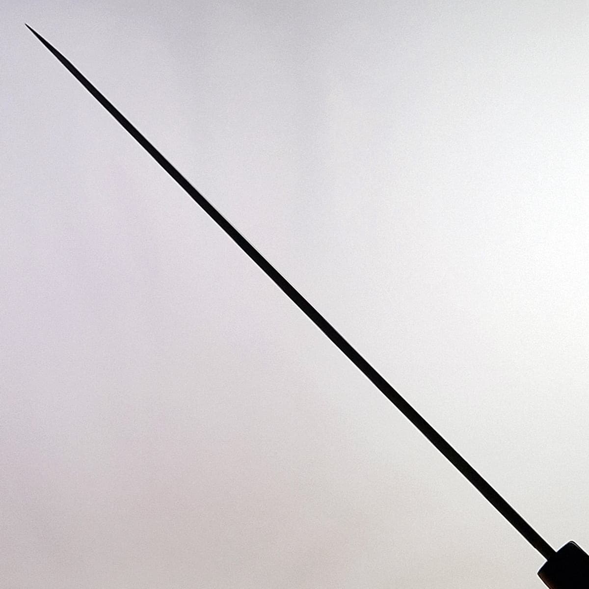 30cm Yanagiba, Shirogami II, inkl Saya - MASAMOTO bilde 5