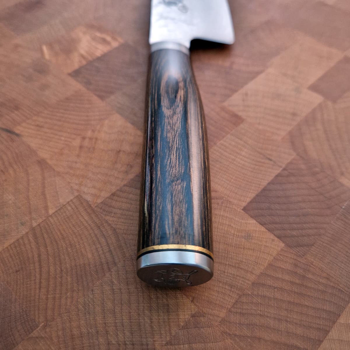 14cm Santoku Grønnsakskniv - SHUN PREMIER bilde 3