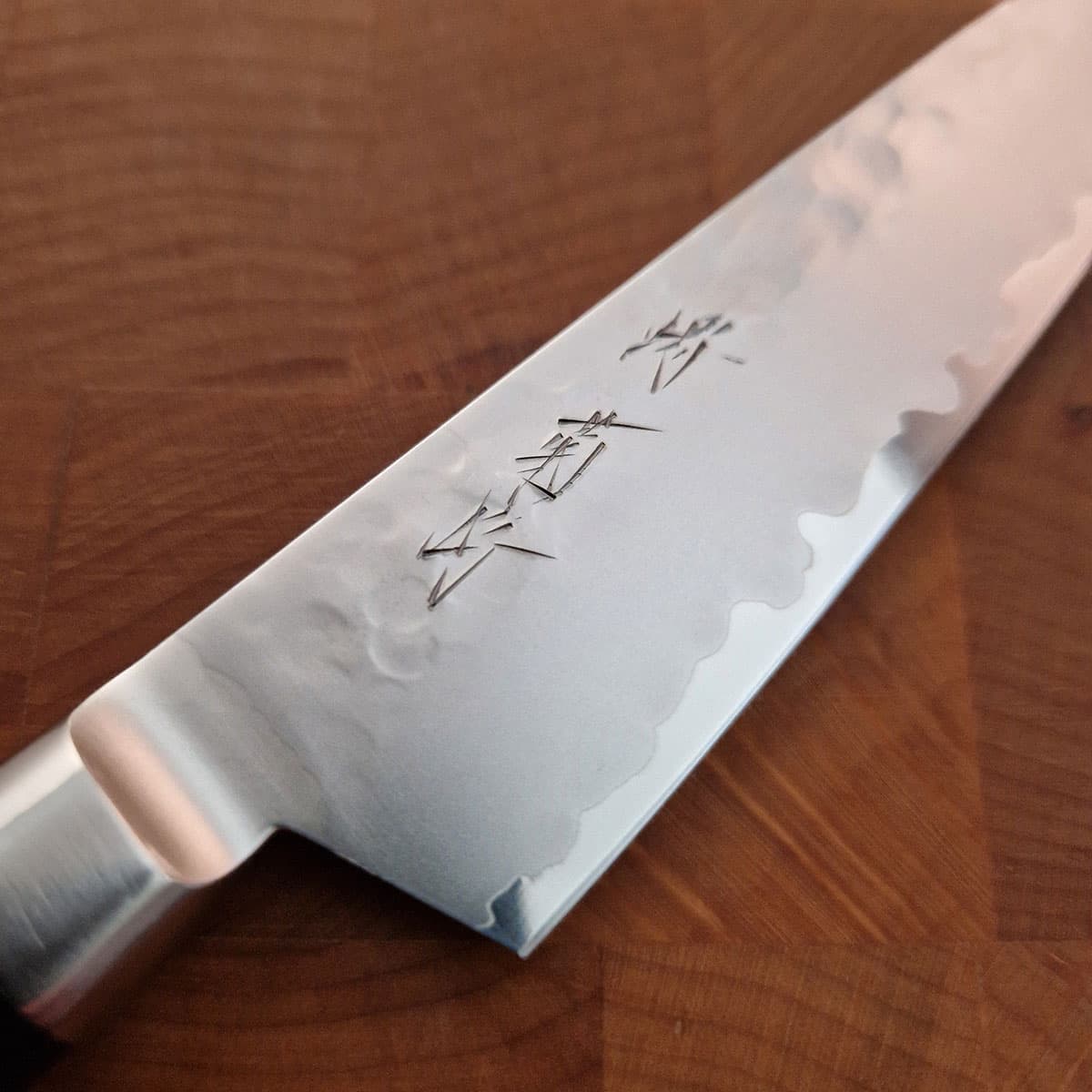 12cm Universalkniv Nashiji/hamret, V5 - SAKAI KIKUMORI bilde 4