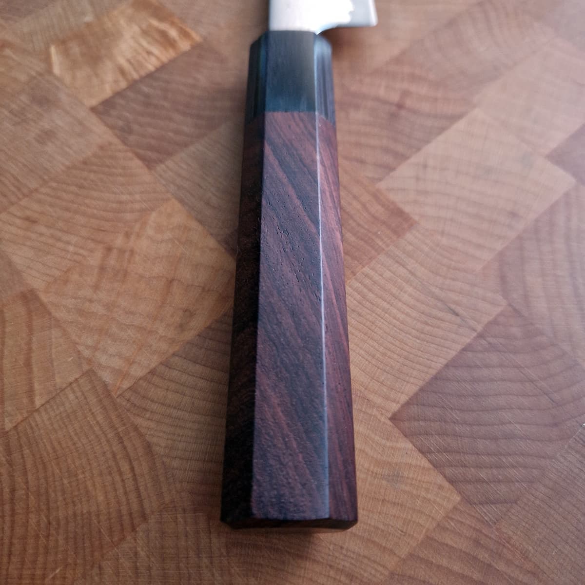 13,5cm Universalkniv, Mirror damask,  VG10 - HARUYUKI bilde 3