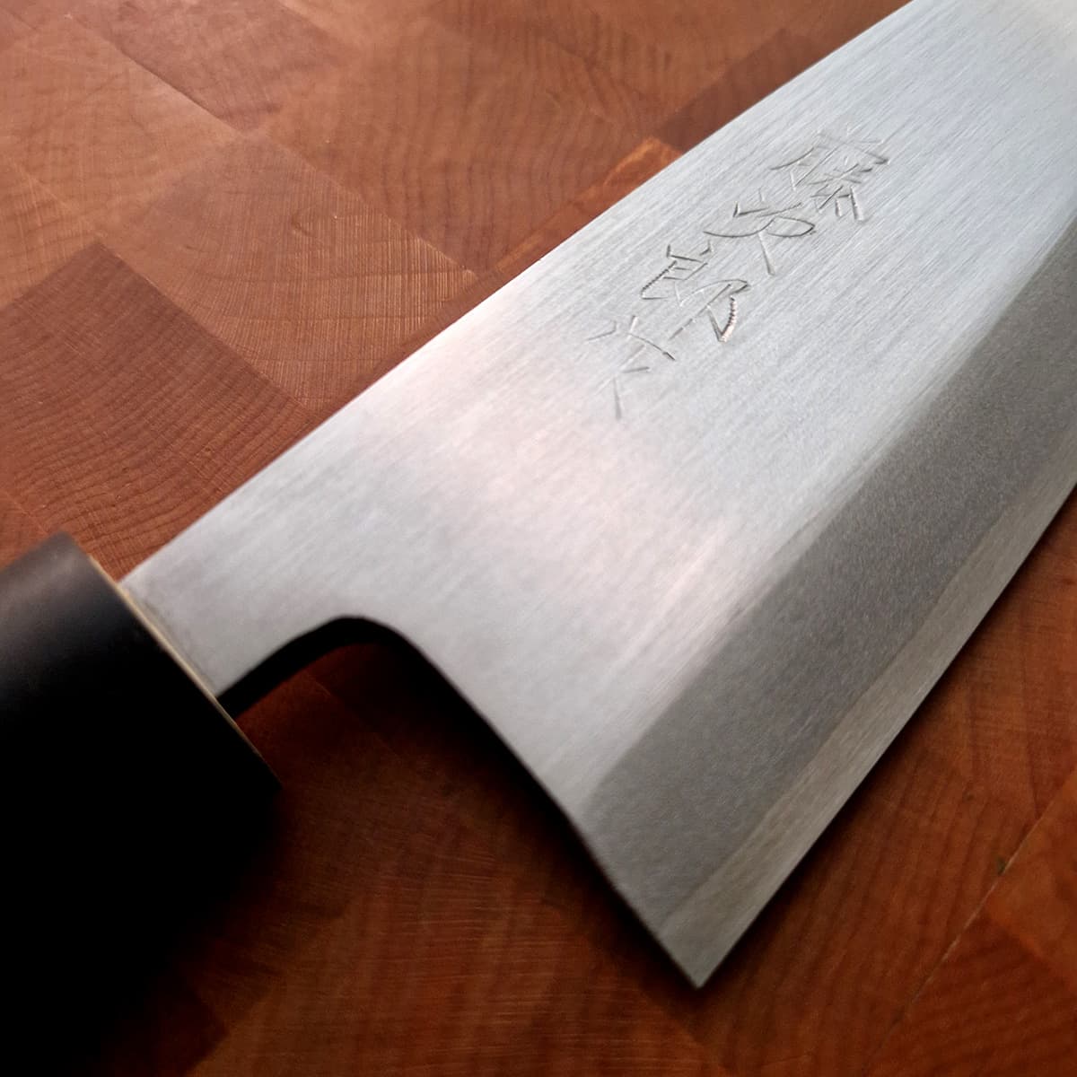 18cm Deba, Shirogami II - TOJIRO bilde 2