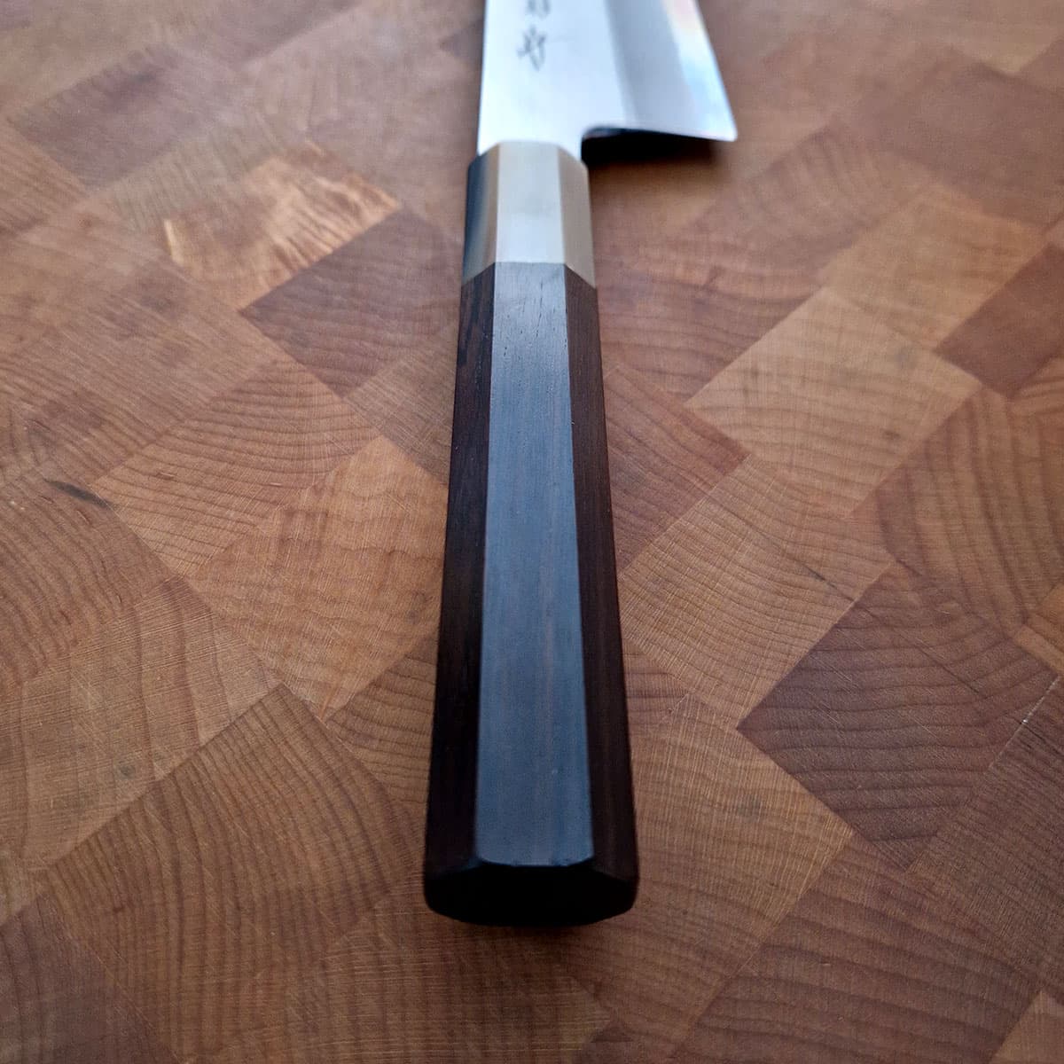 21cm Kokkekniv Shirogami I - SATOSHI NAKAGAWA bilde 3