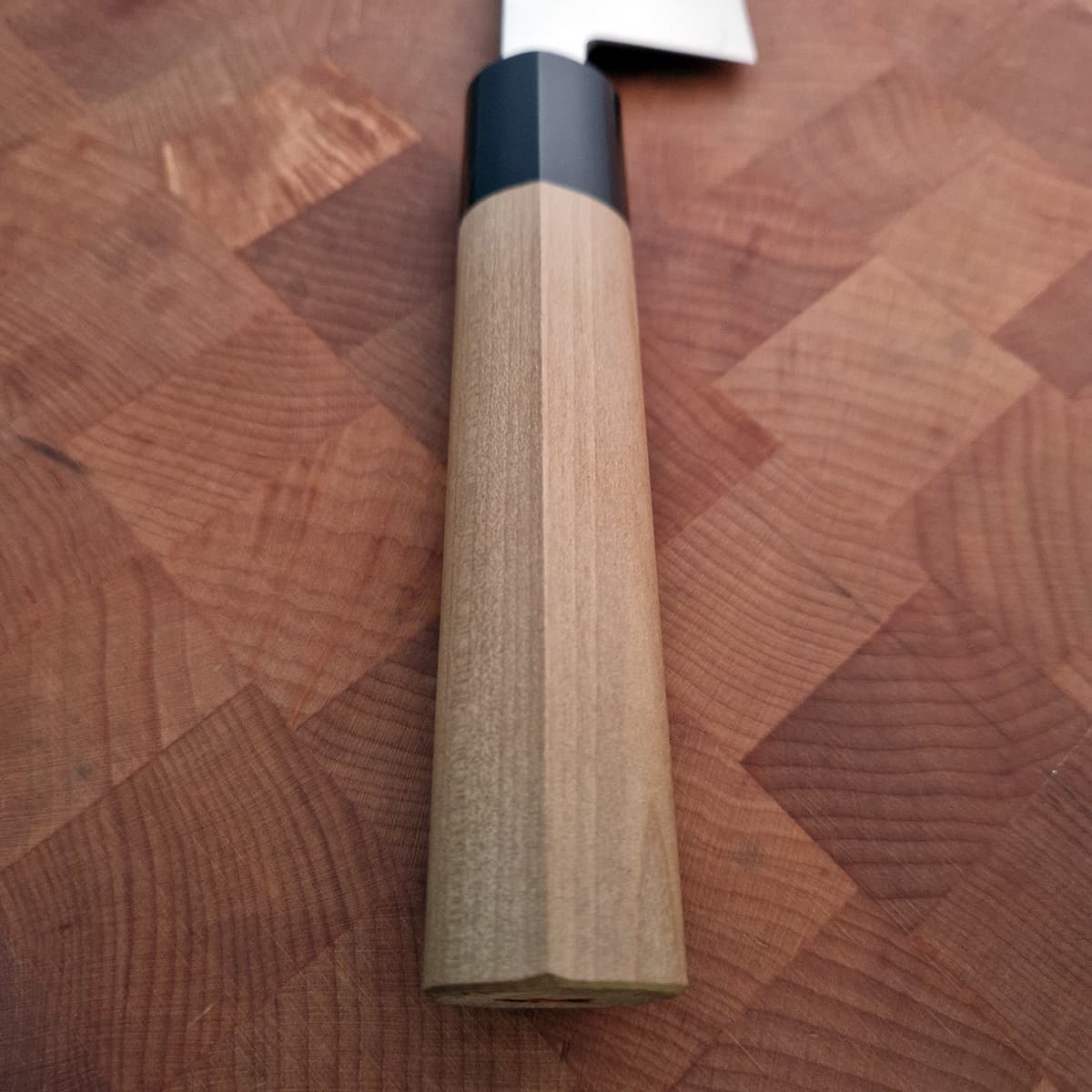 21cm Kiritsuke, "swedish steel", inkl Saya - MASAMOTO bilde 5