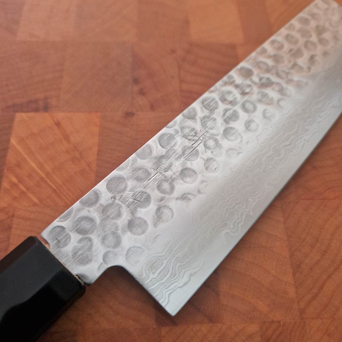 16,5cm Grønnsakskniv (Nakiri) N10 - SAKAI AKIMASA bilde 5