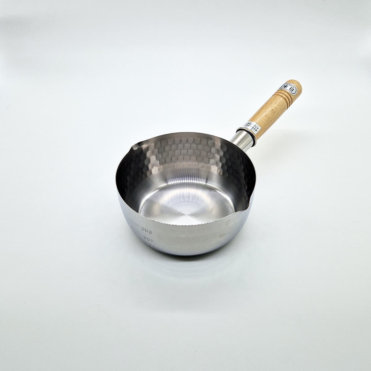 Gryte japansk, hamret "Yukihira", 14cm - Yoshikawa bilde 3