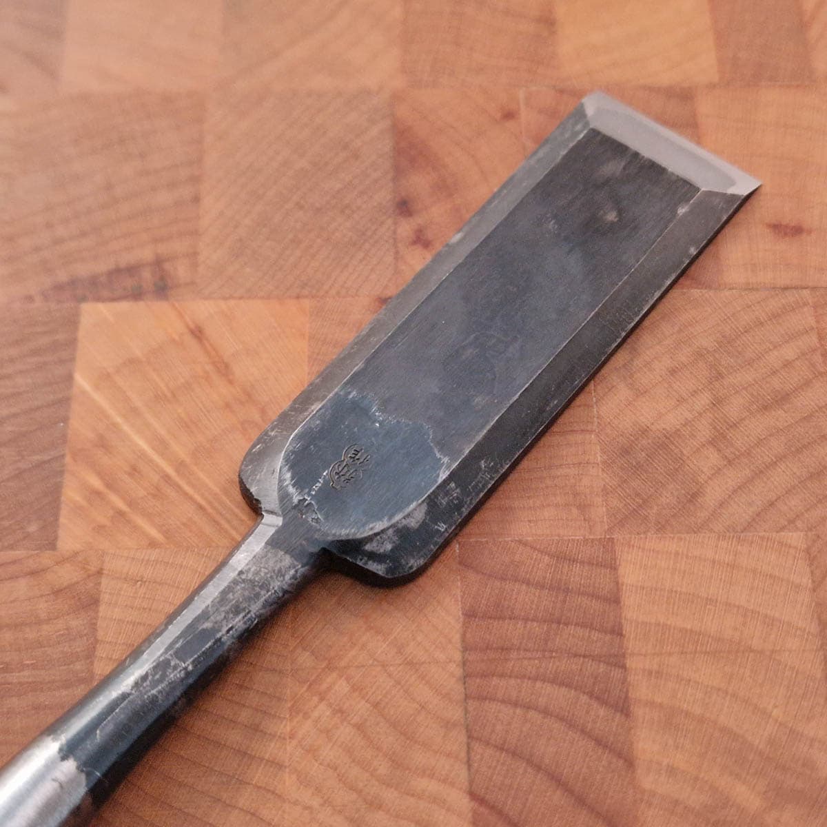 30mm Stemjern håndsmidd, "Kinari" - Karbonstål bilde 4
