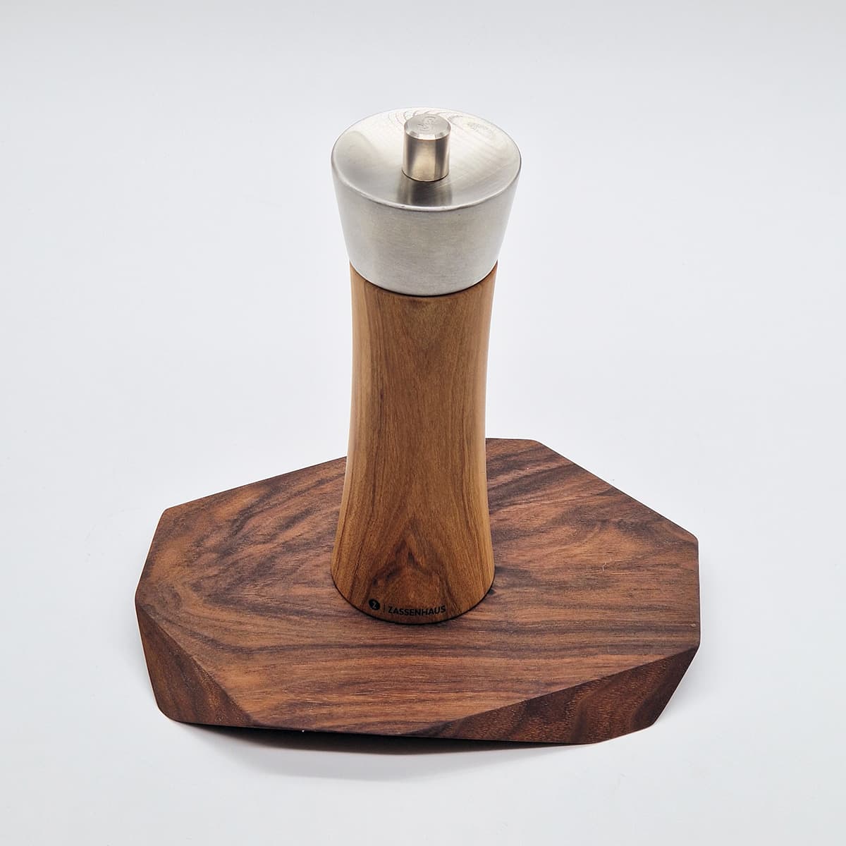 Kvern, salt, 18cm, oliventre - ZASSENHAUS bilde 3