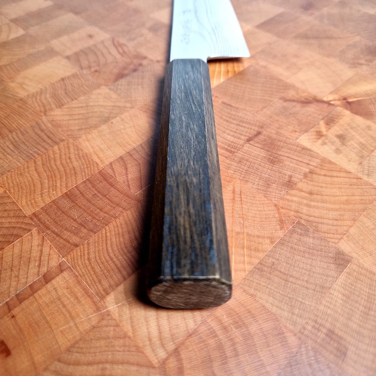 21cm Kokkekniv, AUS10 Damask - SAKAI KIKUMORI bilde 5
