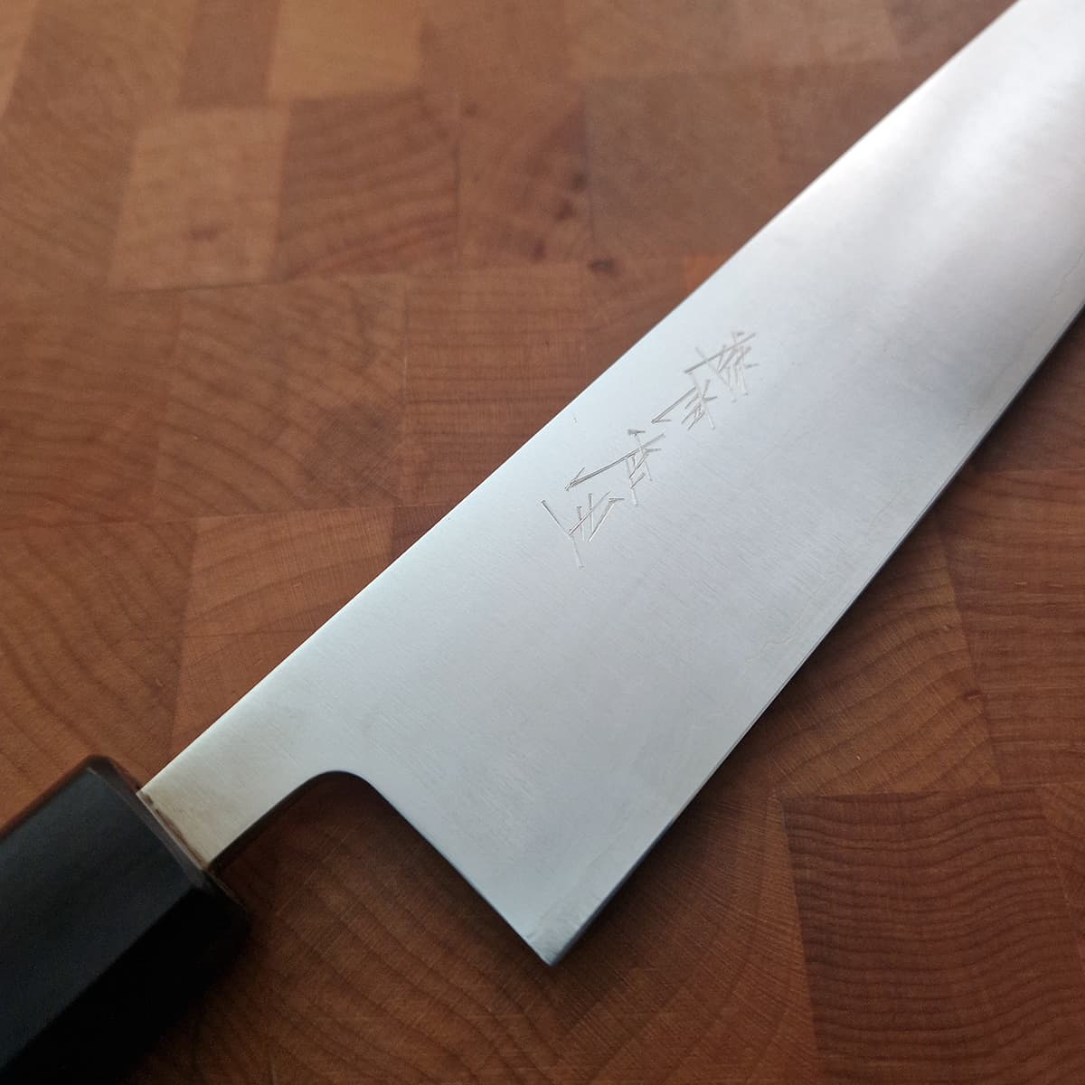 27cm Sujihiki VG10 "Peacock Handle" - bilde 4