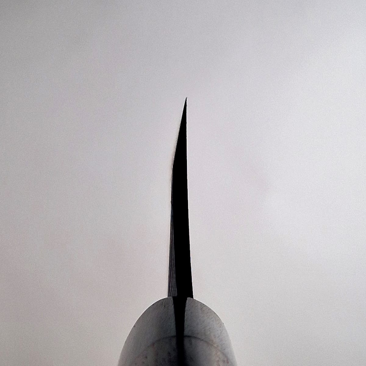 18cm Deba m/damask Shiroami - HIDEO KITAOKA bilde 3